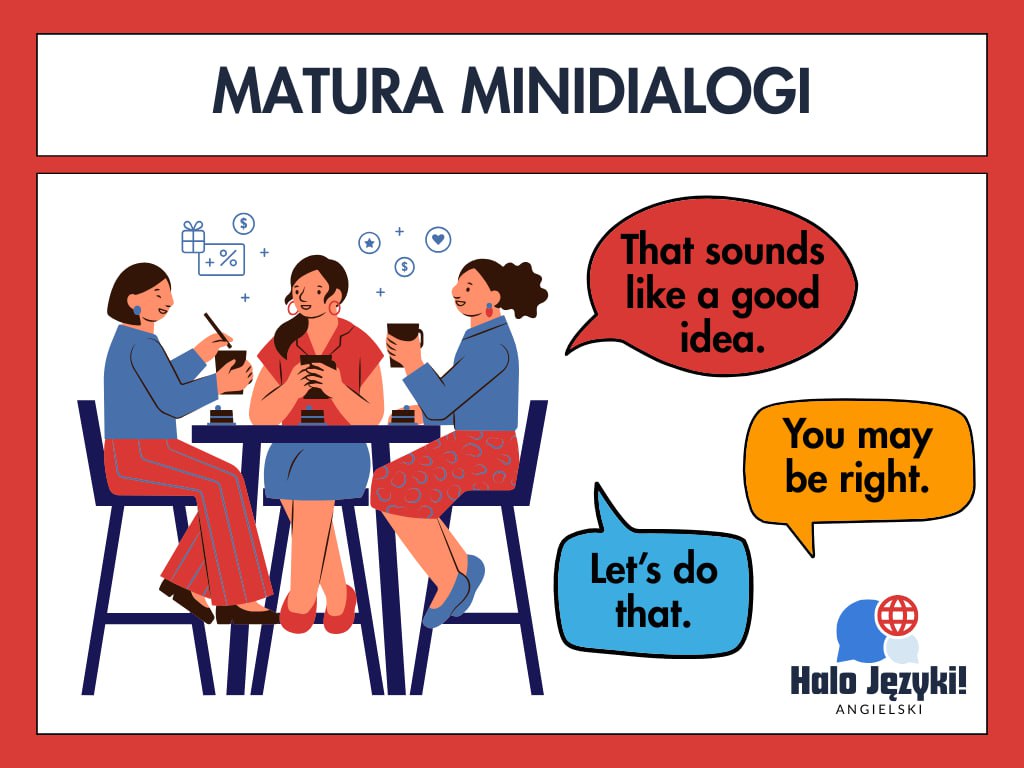 matura minidialogi